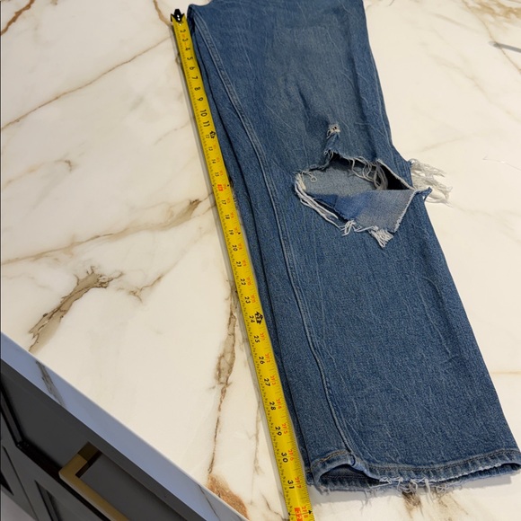 Abercrombie & Fitch Curve love 90’s straight Jeans - Picture 9 of 10